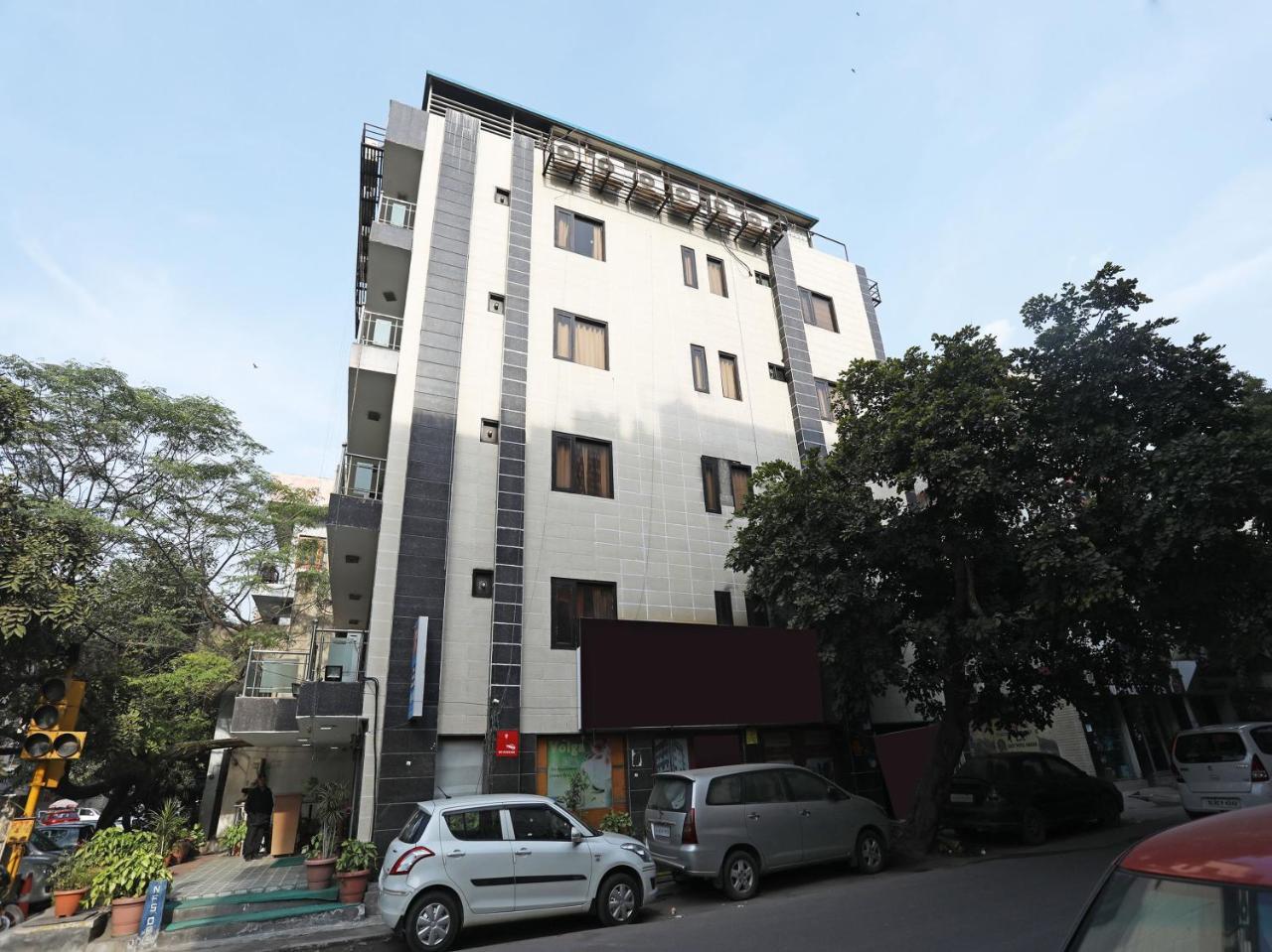 Hotel Balsons Continental New Delhi Luaran gambar