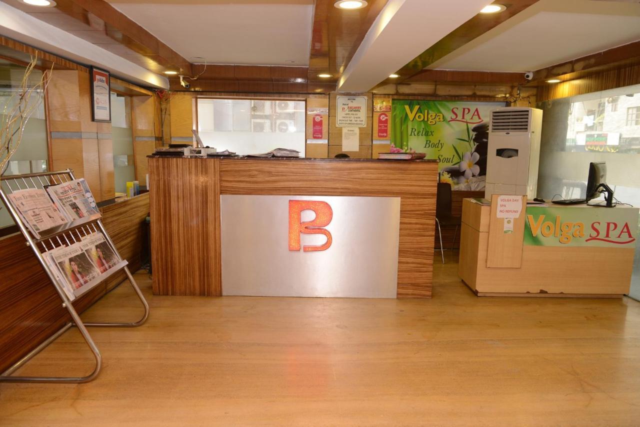 Hotel Balsons Continental New Delhi Luaran gambar